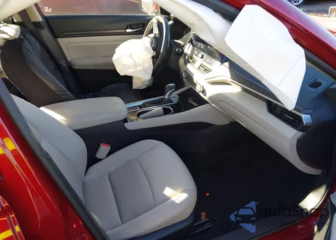 2024 Nissan Altima Sv Fwd from USA, damaged, VIN 1N4BL4DV5RN331630